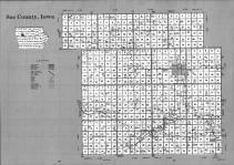 Index Map, Sac County 1993 Published by Farm and Home Publishers, LTD